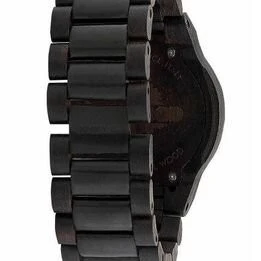 Montre en bois modèle Italien noir