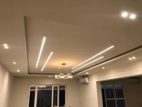Led profil placoplâtre peinture 