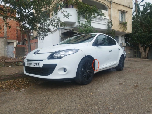 Renault Megane 3 2012 Gt line black touch