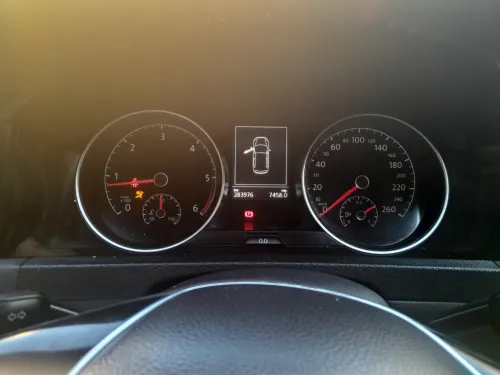 Volkswagen Golf 7 2015 Cup
