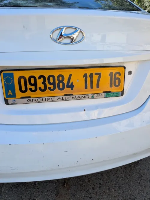 Hyundai Accent RB  4 portes 2017 Accent RB  4 portes