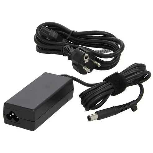 Chargeur Laptop HP Original 90W 19.5V 4.62A Fiche Pin avec Câble Trèfle En État Excellent