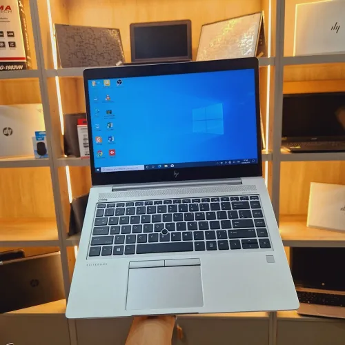 HP EliteBook 745 G6 AMD Ryzen 5 PRO 3500U 8GB ou 16GB RAM SSD 256GB ou 512GB Écran 14 Pouces UHD Tactile État Excellent Garantie 12 Mois Vente avec Facture