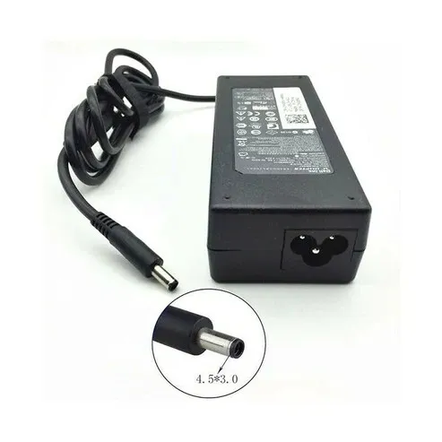 Chargeur Laptop Dell Original 90W XPS 19.5V 4.62A Fiche Noir avec Câble Trèfle En excellent état