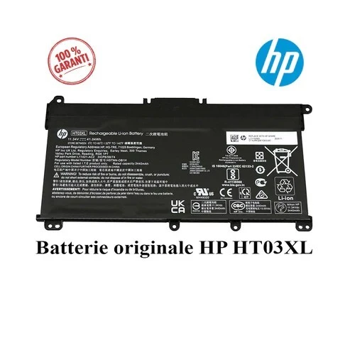 Batterie originale HP HT03XL