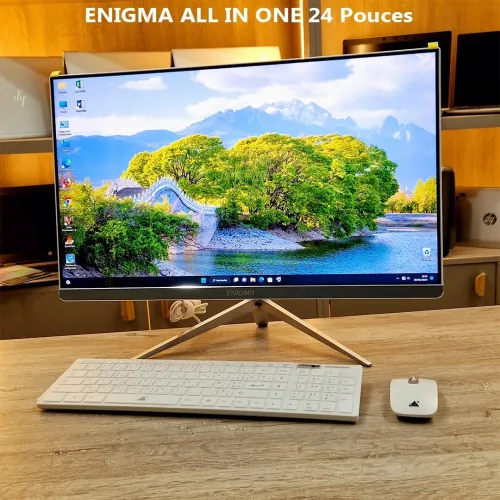 ENIGMA ALL IN ONE Intele Core  i5 5  Generation RAM 8 Go 16 Go SSD 256 Go 512 Go Ecran  19 24 27 Neuf