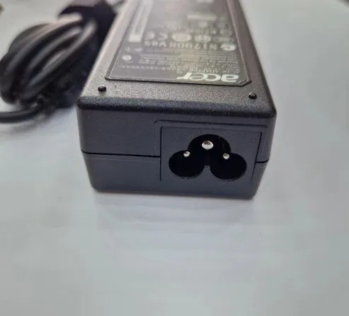 Chargeur Laptop Acer Original 65W 19V 3.42A Fiche jaune avec Câble Trèfle Neuf