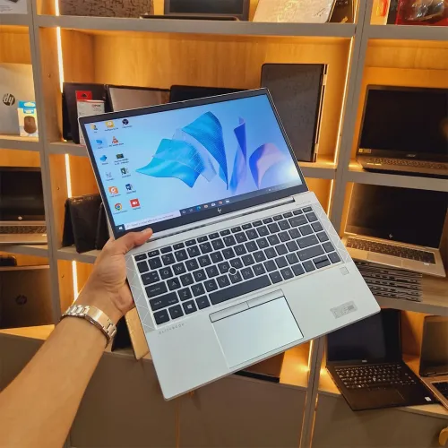 HP EliteBook 845 G8 AMD Ryzen 5 PRO 5650U 8GB ou 16GB RAM SSD 256GB Écran 14 Pouces État Excellent Garantie 12 Mois Vente sur Facture