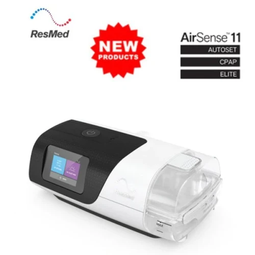 CPAP,PPC RESMED S11 DERNIERE GÉNÉRATION  -AIRSENSE AUTOSET POUR L'APNEE DU SOMMEIL