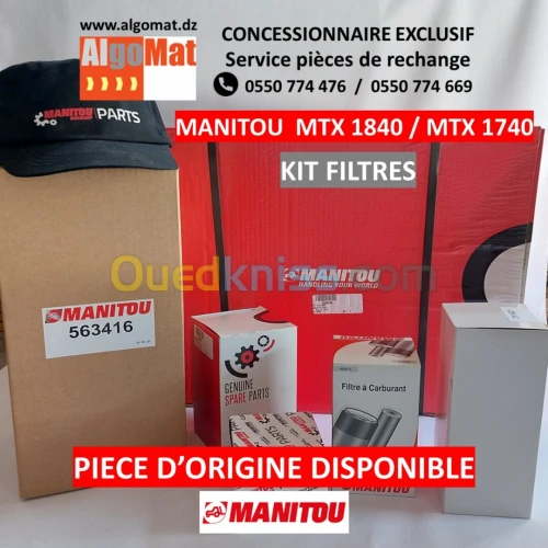 MANITOU - KIT FILTRES -  مانيطو ـ طقم الفلتر