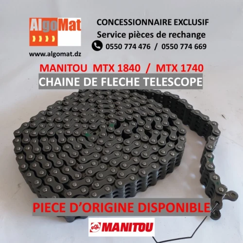 PIECES DE RECHANGE D'ORIGINE - MANITOU قطع غيار أصلية ـ مانيطو