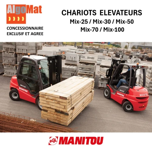 MANITOU  مانيتو CHARIOTS  ELEVATEURS   رافعة شوكية 2025
