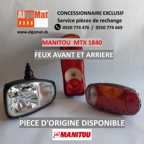 PIECES DE RECHANGE D'ORIGINE - MANITOU قطع غيار أصلية ـ مانيطو