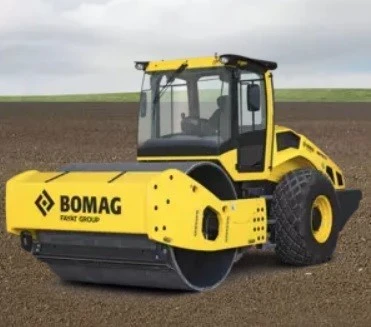 BOMAG  بوماڨ Rouleau monocylindre  بكرة اسطوانة واحدة 2025