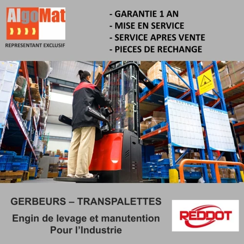 REDDOT   ريدوت GERBEUR - TRANSPALETTE  المعبئ - شاحنة البليت 2025