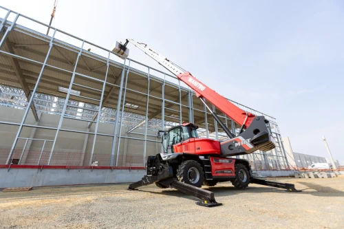 MANITOU TELESCOPIQUES ROTATIFS - MANITOU - معدات البناء التلسكوبية الدوارة ـ مانيتو 2025
