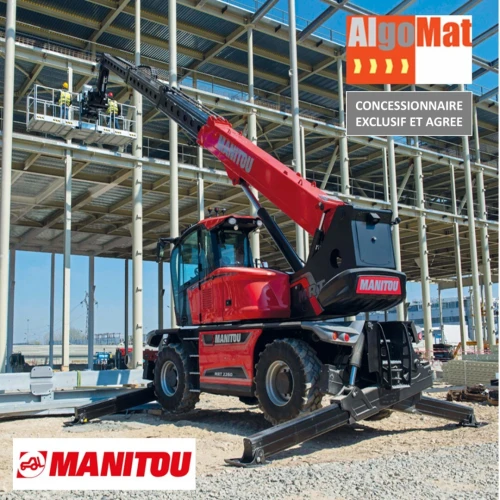 MANITOU TELESCOPIQUES ROTATIFS - MANITOU - معدات البناء التلسكوبية الدوارة ـ مانيتو 2025