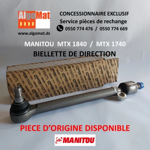 PIECES DE RECHANGE D'ORIGINE - MANITOU قطع غيار أصلية ـ مانيطو