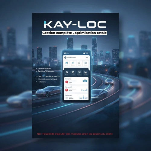 Logiciel gestion Location des voitures