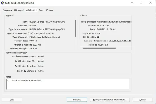 Pc portable HP Victus 16