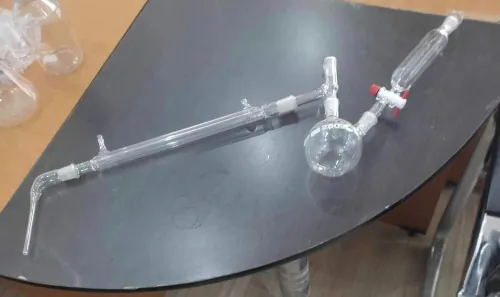 Fabrication de tous types de verrerie scientifique