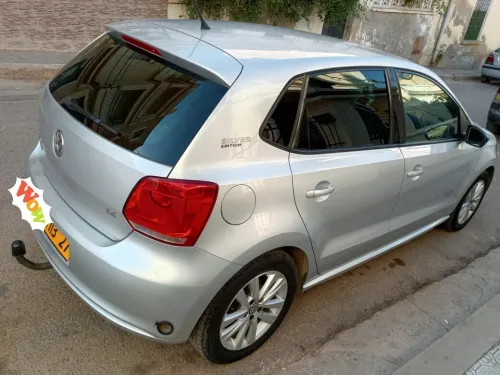 Volkswagen Polo 2013 Black et Silver