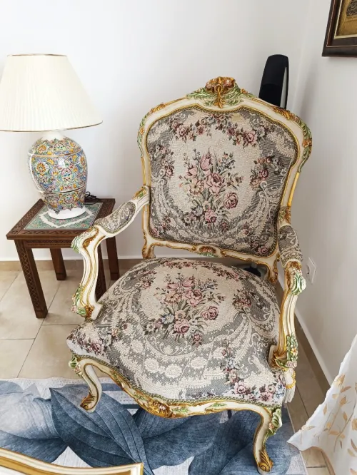 Salon 7 places  Louis XV