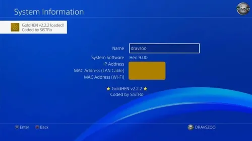 Flash et installation des jeux ps4 