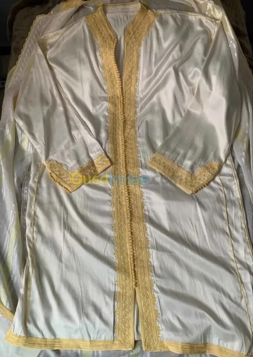 Jabador 4 pièces homme marocain taille XXL