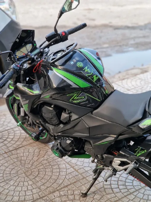 Kawasaki Z800 2016