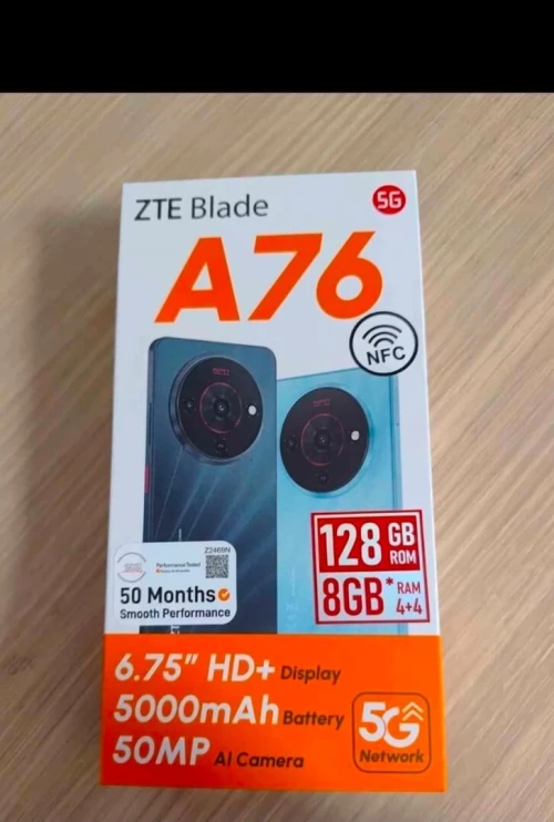 ZTE A76 Blade 5G