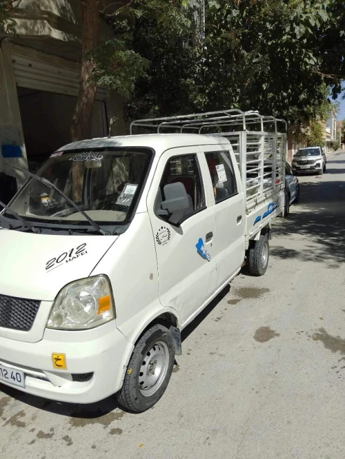 Gonow Mini Truck Double Cabine 2012 