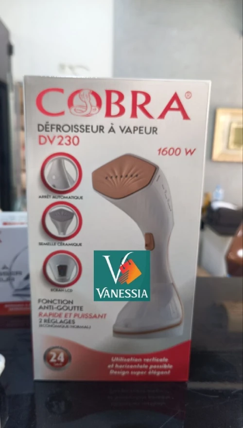 Défroisseur a vapeur cobra 