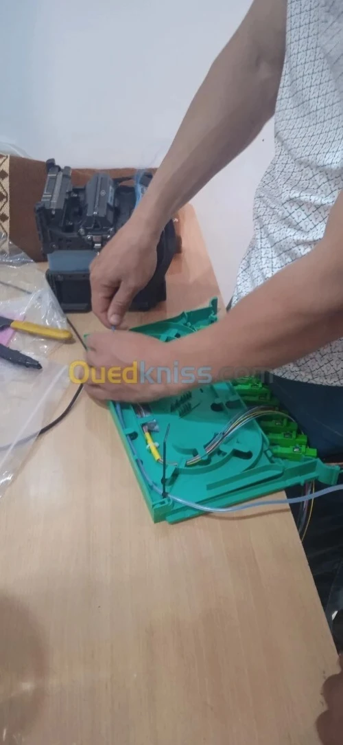 FORMATION FIBRE OPTIQUE FTTH+stage