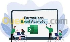 FORMATION Excel avancé +  formation power bi