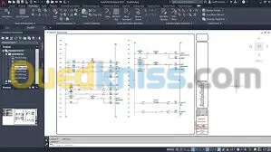 formation AUTOCAD 2D/3D ( conception réseau télécom et électrique)