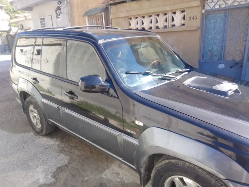 Hyundai Terracan 2003 
