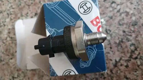 Capture pression des gaz d'échappement  