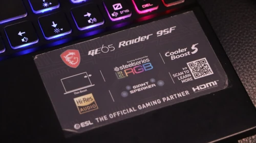 LAPTOP Gamer MSI GE65 i7 9eme RTX 2070 240Hz IPS