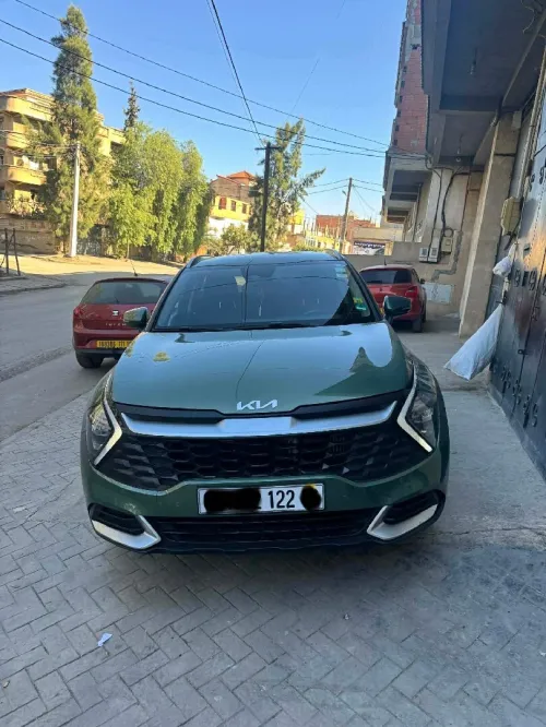 Kia Sportage restylé 2022 Design