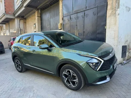 Kia Sportage restylé 2022 Design