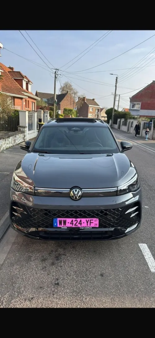Volkswagen Tiguan 2026 Rline