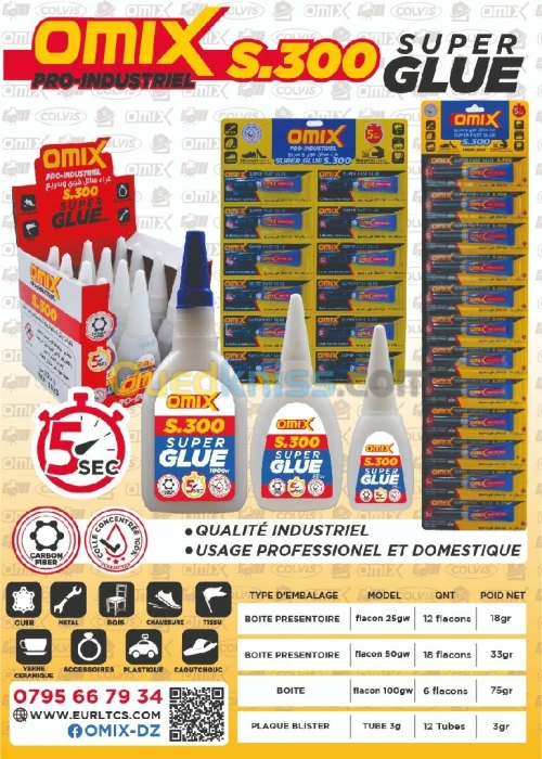 Super glue omix 