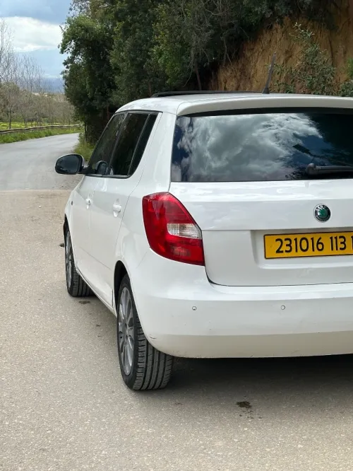 Skoda Fabia 2013 Stylé
