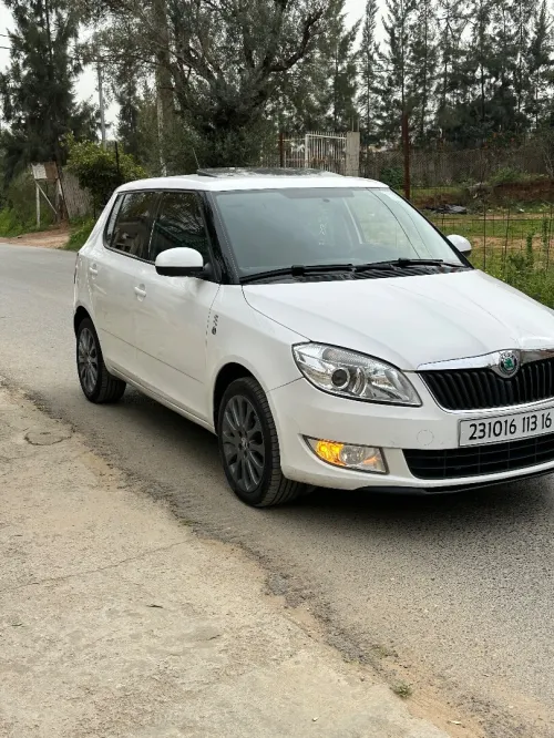 Skoda Fabia 2013 Setyl