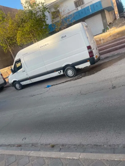 Mercedes Sprinter 2013 Surélevé chassis long