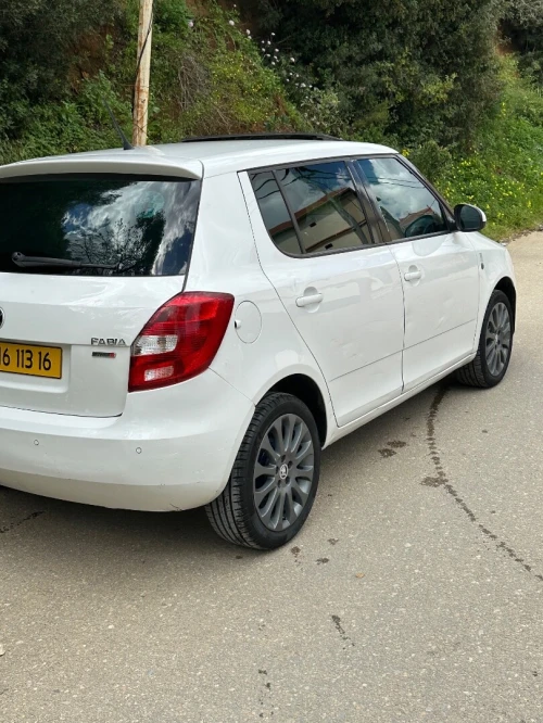 Skoda Fabia 2013 Stylé