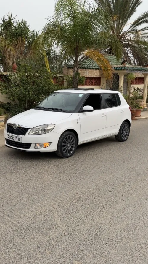 Skoda Fabia 2013 Stylé