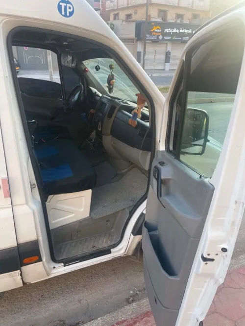 Mercedes Sprinter 2013 Surélevé chassis long
