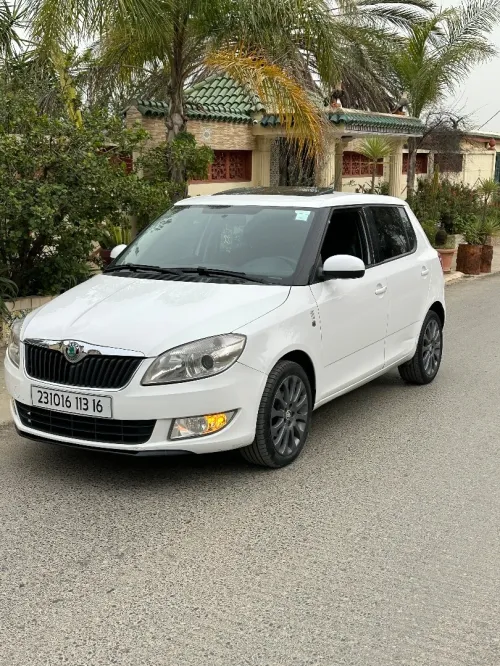 Skoda Fabia 2013 Setyl